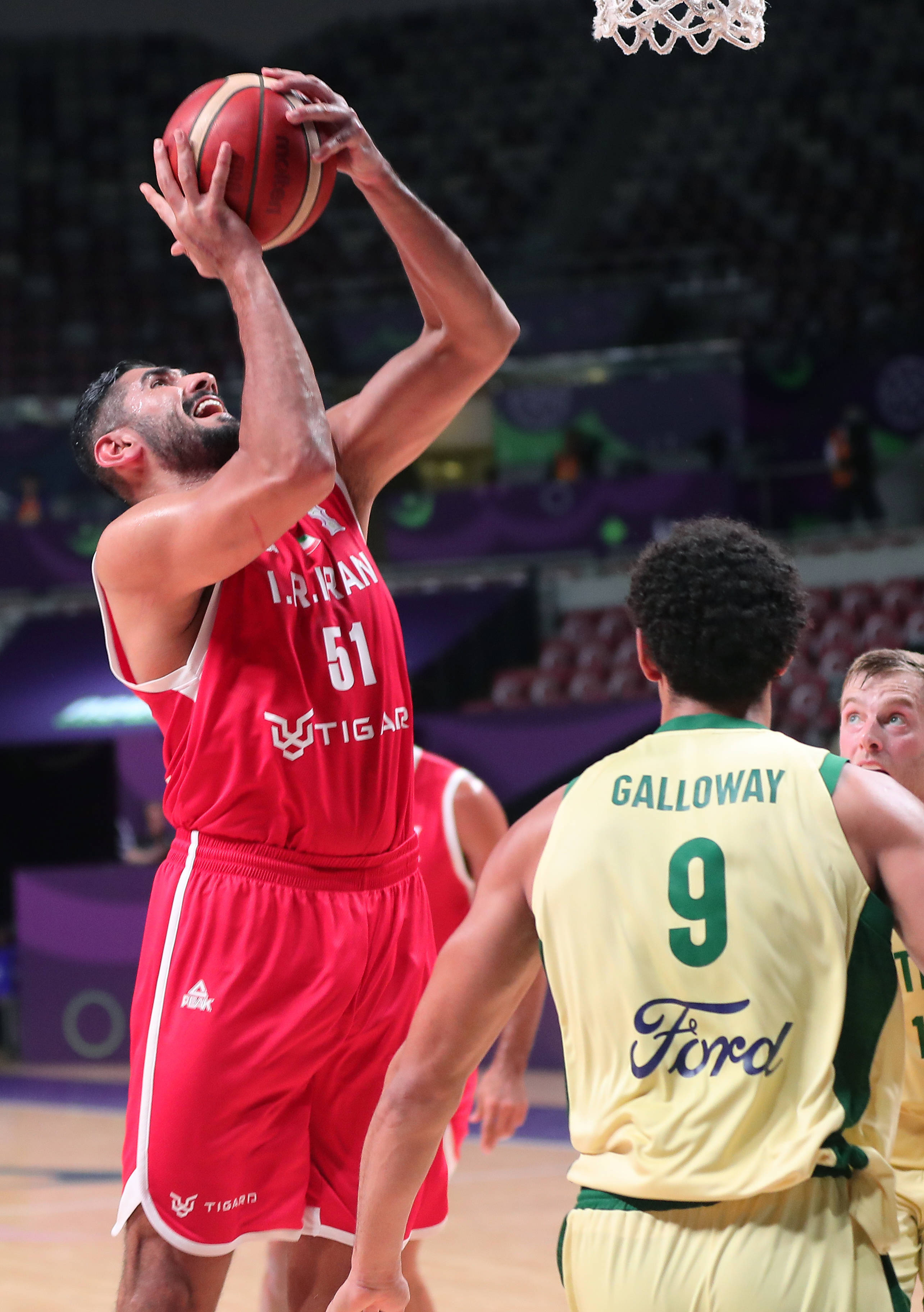 篮球女子半决赛:澳大利亚队晋级决赛 篮球女子半决赛:澳大利亚队晋级决赛