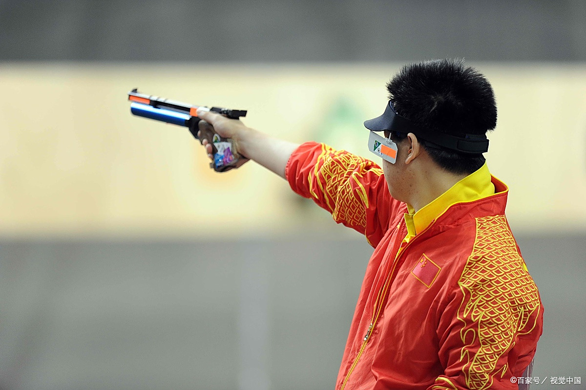 射击比赛中表现抢眼，惊艳观众